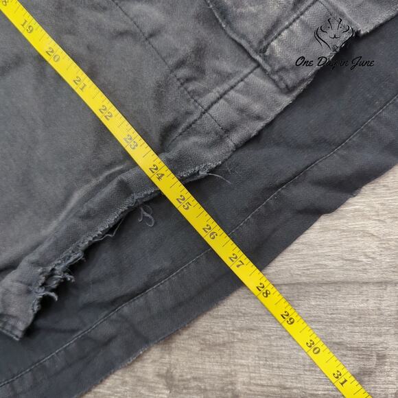 Free People Distressed Denim Jacket Size XS - Picture 4 of 5